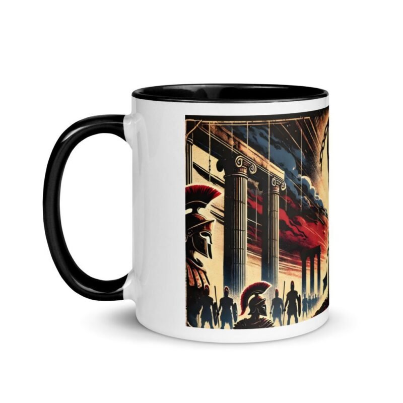 Taza “La Rebelión de Espartaco”