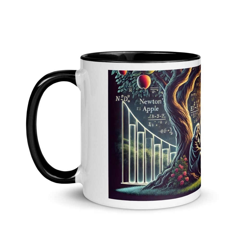 Taza "La Inspiración de Newton: El Momento que Cambió la Ciencia" - Imagen 3