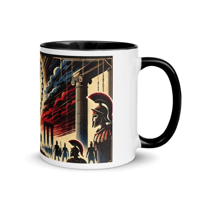 Taza “La Rebelión de Espartaco”