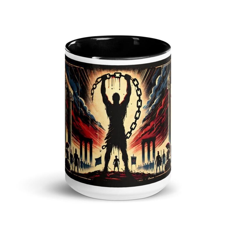 Taza “La Rebelión de Espartaco”