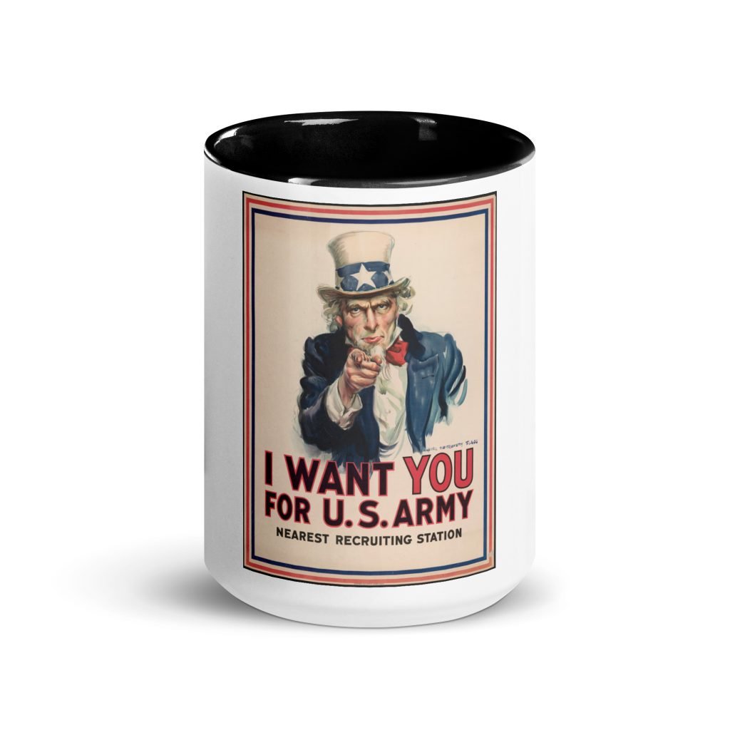 Taza "El Tío Sam te necesita" - Imagen 5