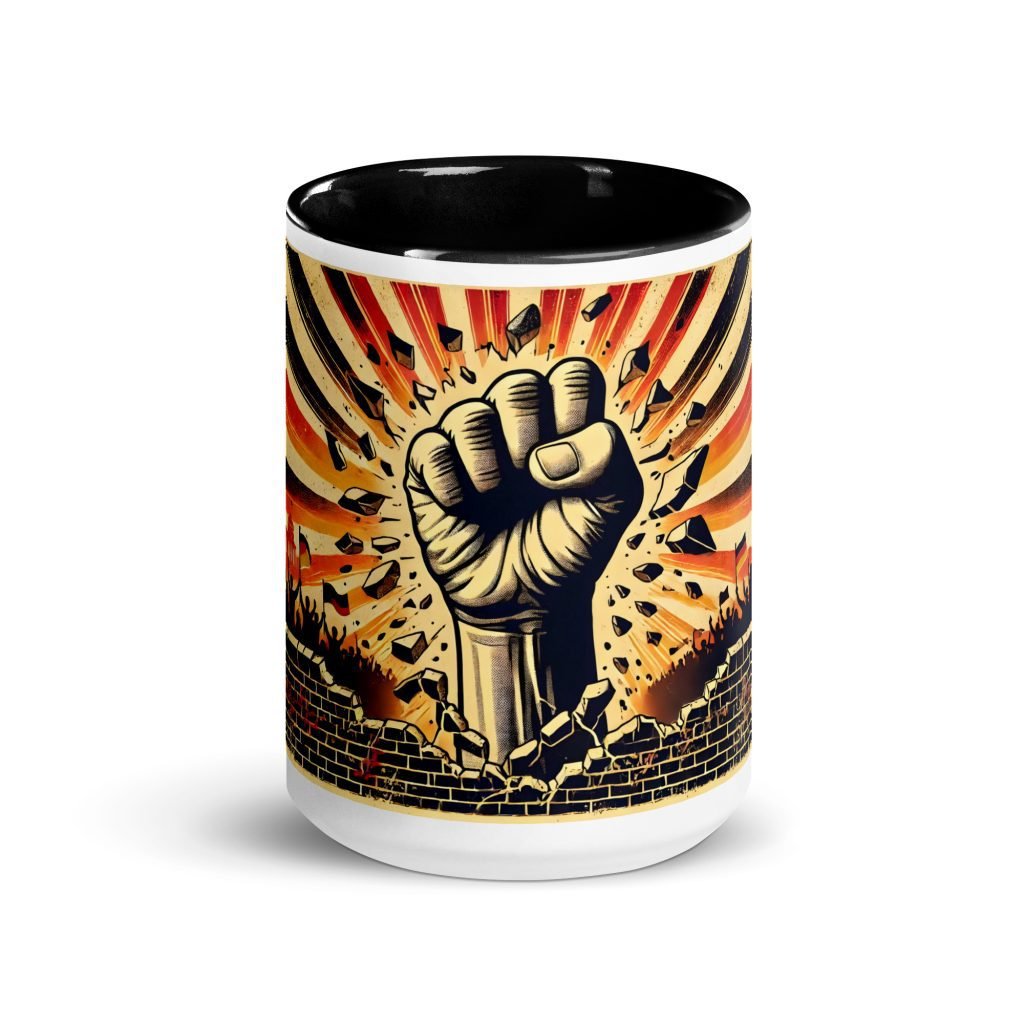 Taza "La Fuerza del Pueblo: La Caída del Muro de Berlín" - Imagen 5