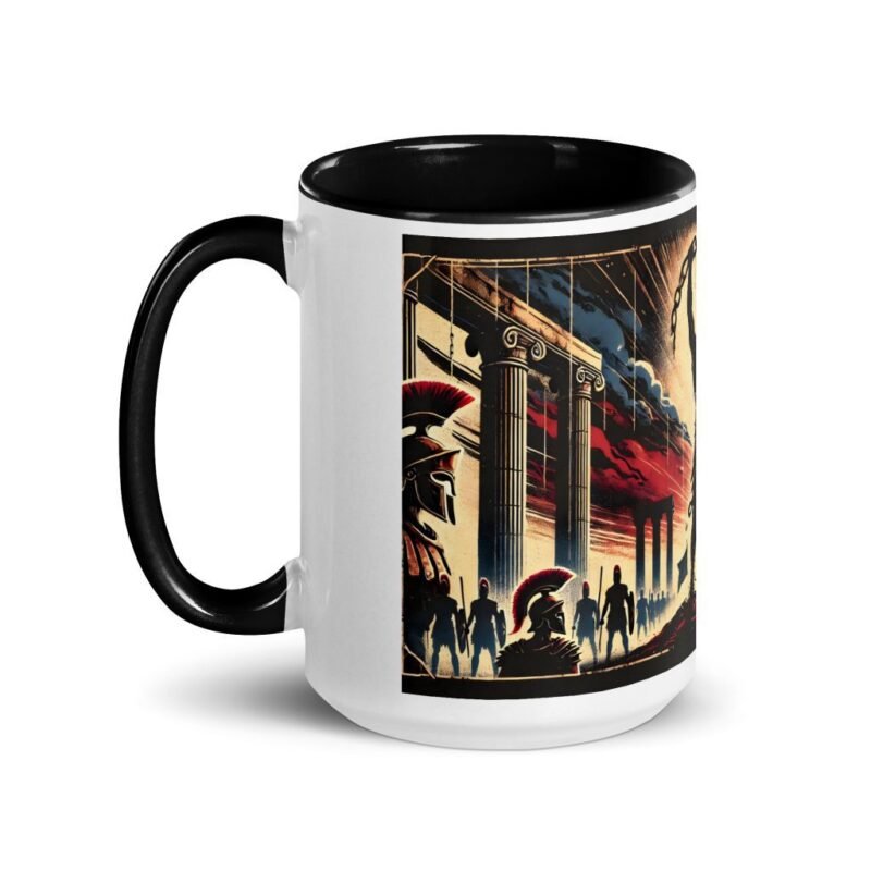 Taza “La Rebelión de Espartaco”