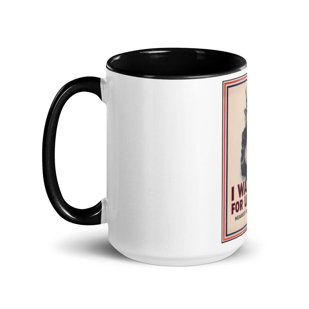 Taza "El Tío Sam te necesita" - Imagen 6