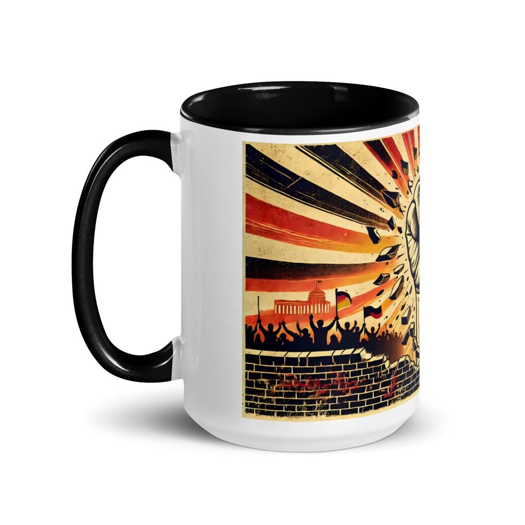 Taza "La Fuerza del Pueblo: La Caída del Muro de Berlín" - Imagen 6