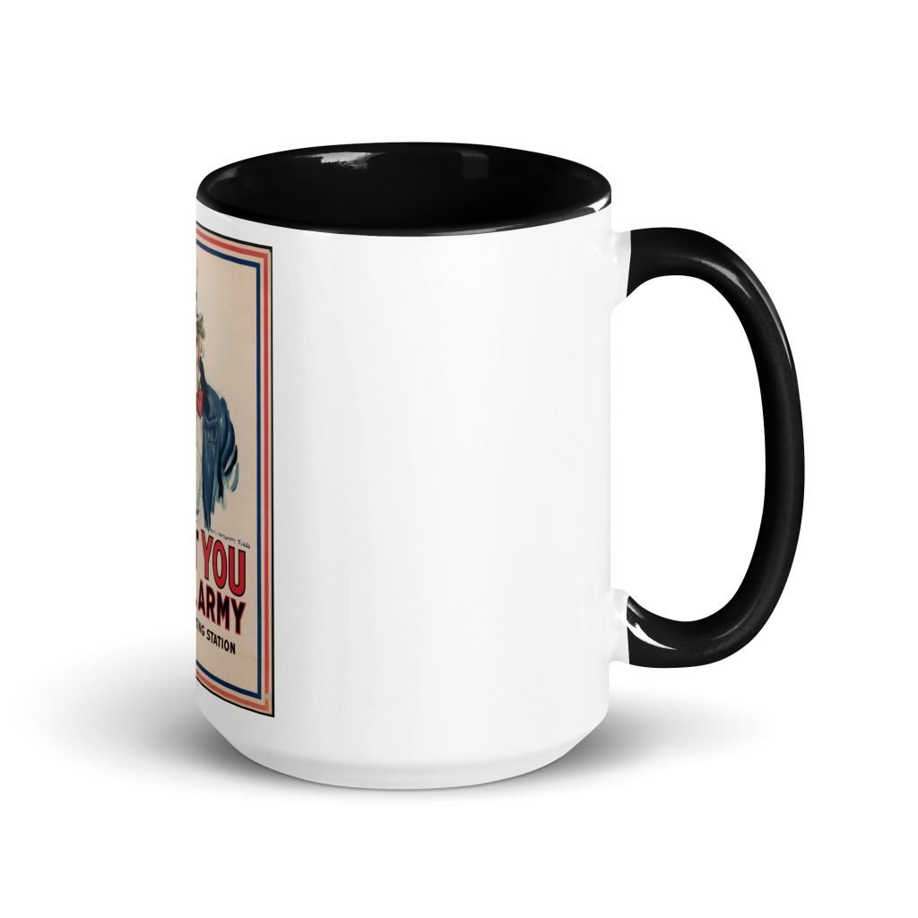 Taza "El Tío Sam te necesita" - Imagen 4