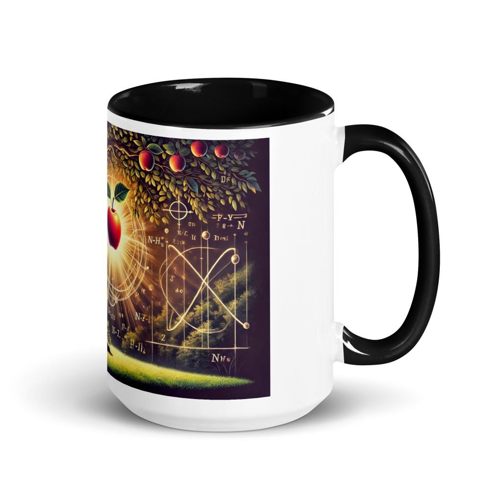 Taza "La Inspiración de Newton: El Momento que Cambió la Ciencia" - Imagen 4