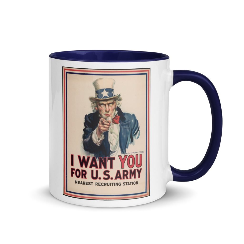 Taza "El Tío Sam te necesita" - Imagen 7