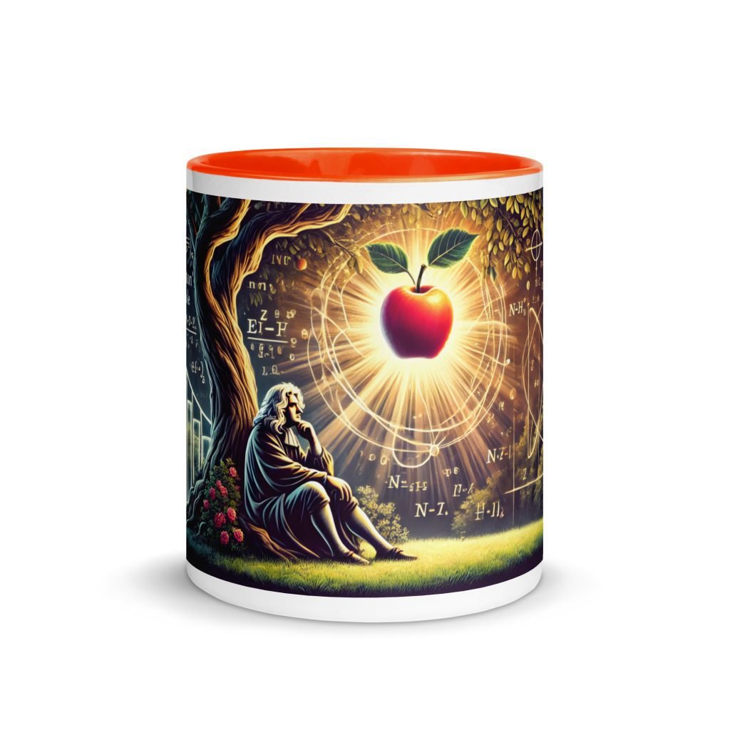 Taza "La Inspiración de Newton: El Momento que Cambió la Ciencia" - Imagen 14