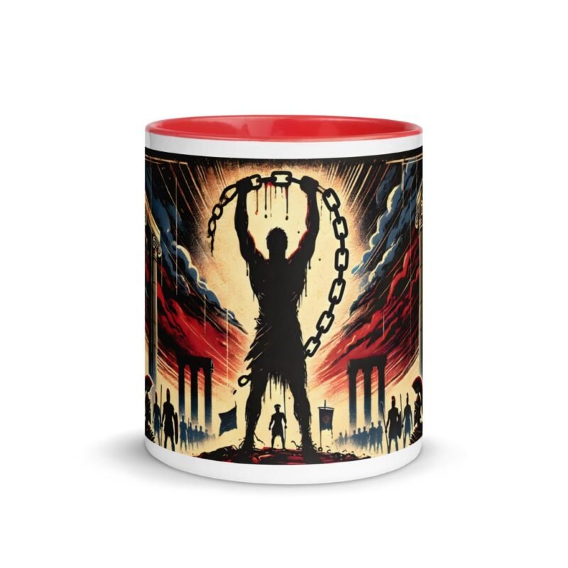 Taza “La Rebelión de Espartaco”