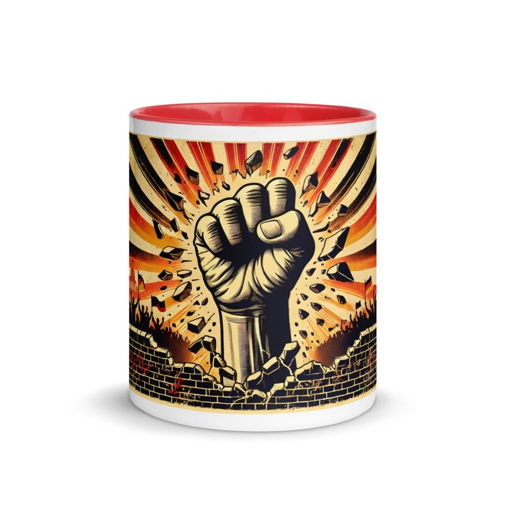 Taza "La Fuerza del Pueblo: La Caída del Muro de Berlín" - Imagen 8