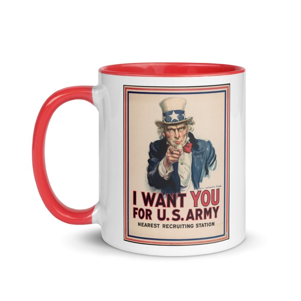 Taza "El Tío Sam te necesita" - Imagen 12