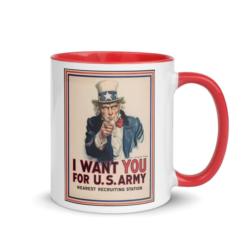 Taza "El Tío Sam te necesita" - Imagen 10