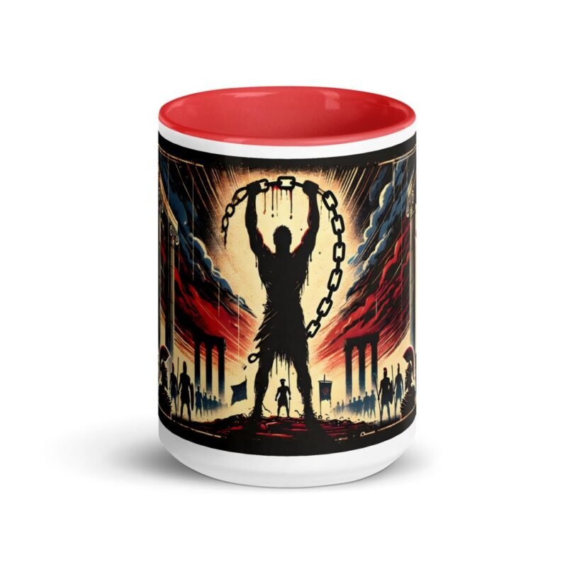 Taza “La Rebelión de Espartaco”