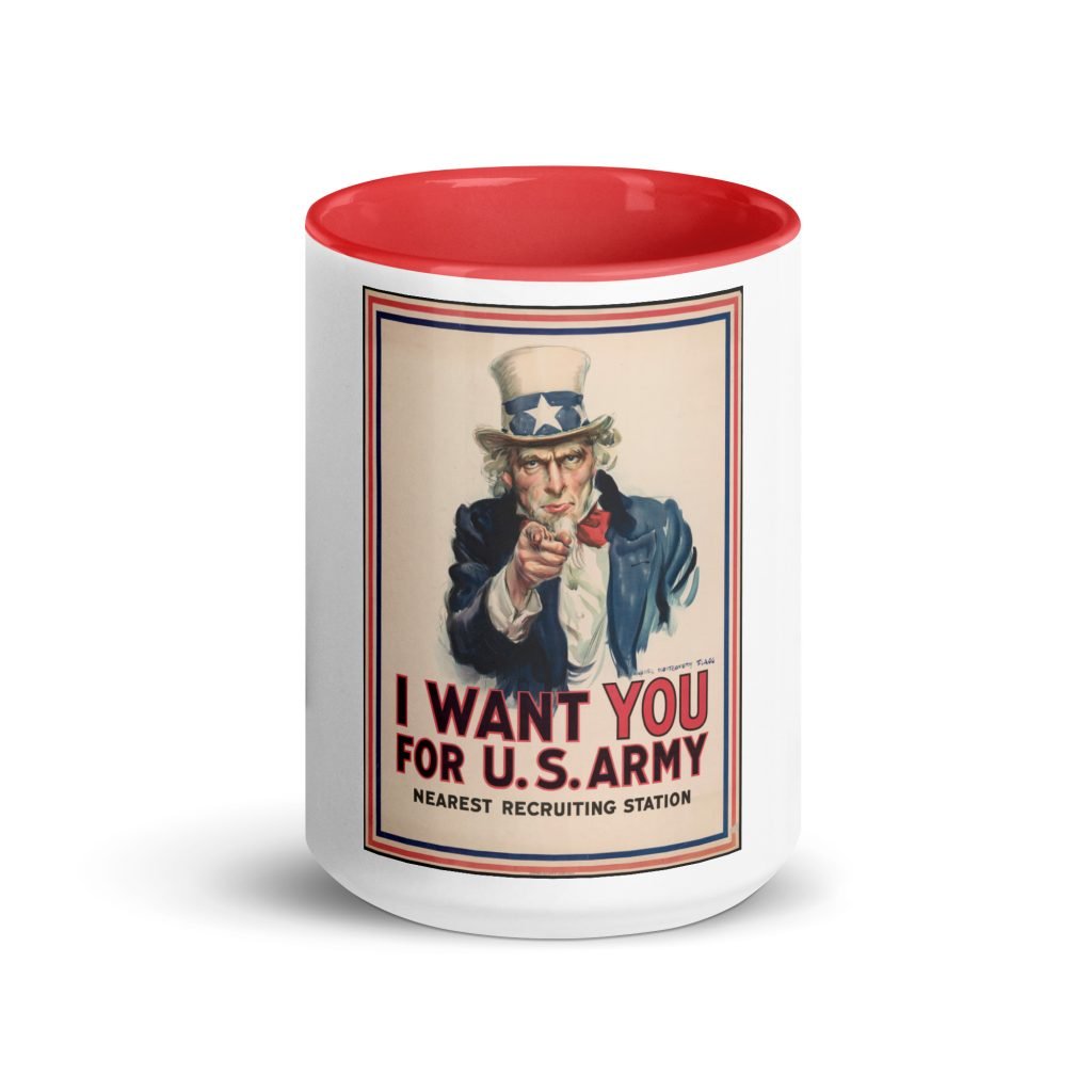 Taza "El Tío Sam te necesita" - Imagen 14