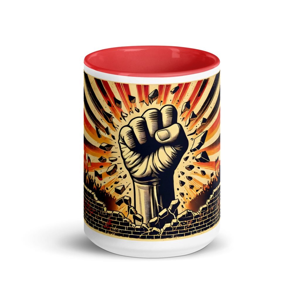 Taza "La Fuerza del Pueblo: La Caída del Muro de Berlín" - Imagen 11