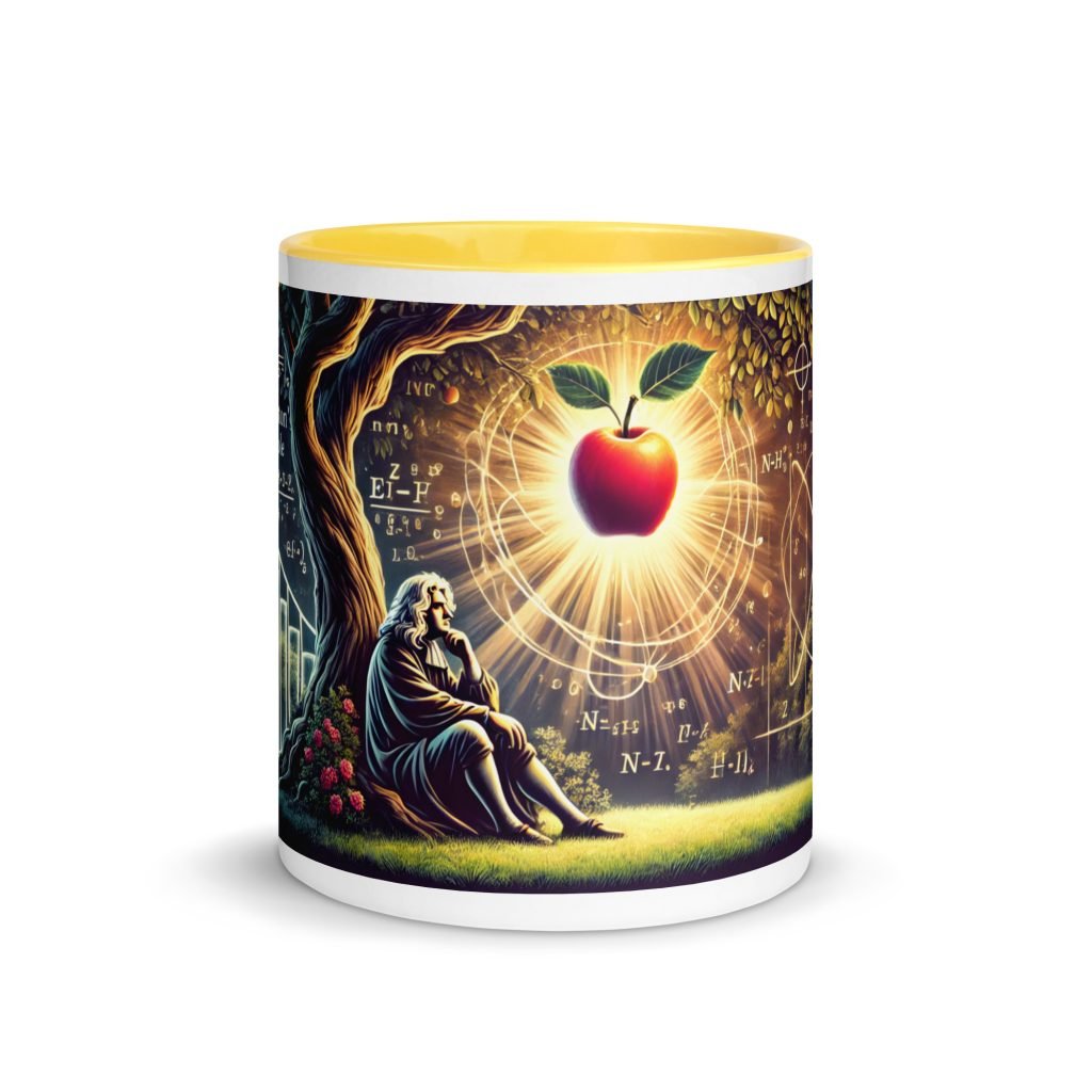 Taza "La Inspiración de Newton: El Momento que Cambió la Ciencia" - Imagen 17
