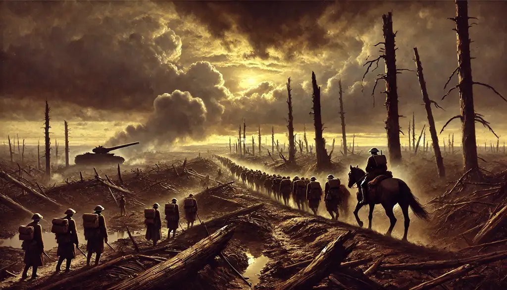 El Frente Oriental: Una Guerra Olvidada