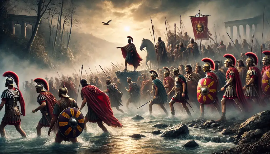 El cruce del Rubicón