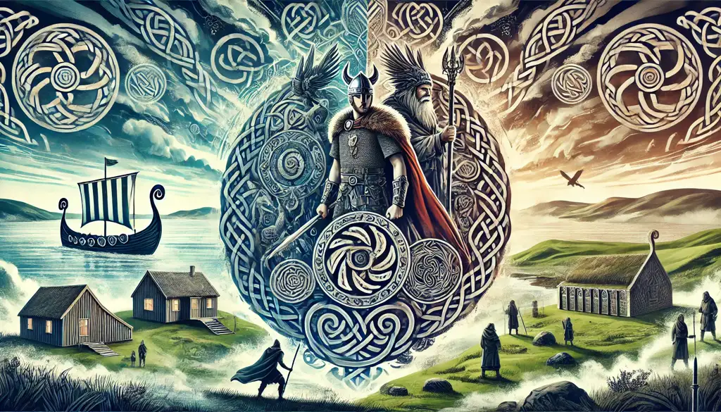 El impacto de los vikingos en la cultura celta
