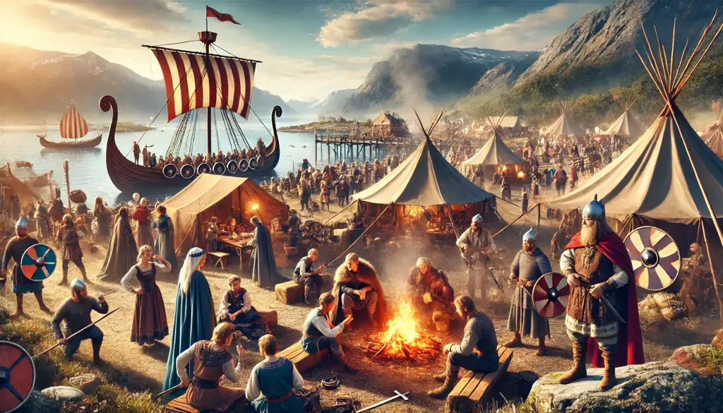 Los Festivales Vikingos Alrededor del Mundo