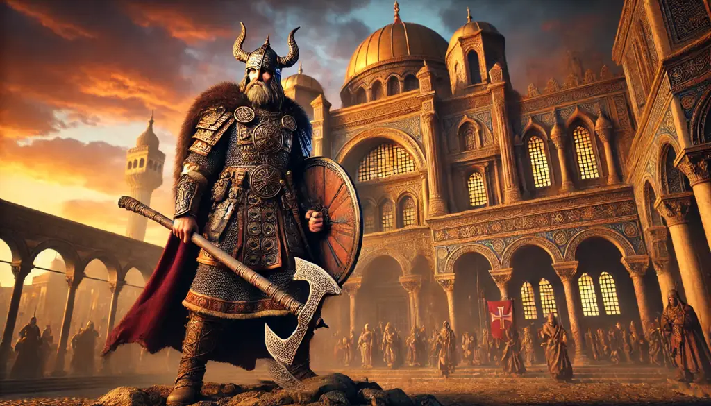 Vikingos en Constantinopla La Guardia Varega