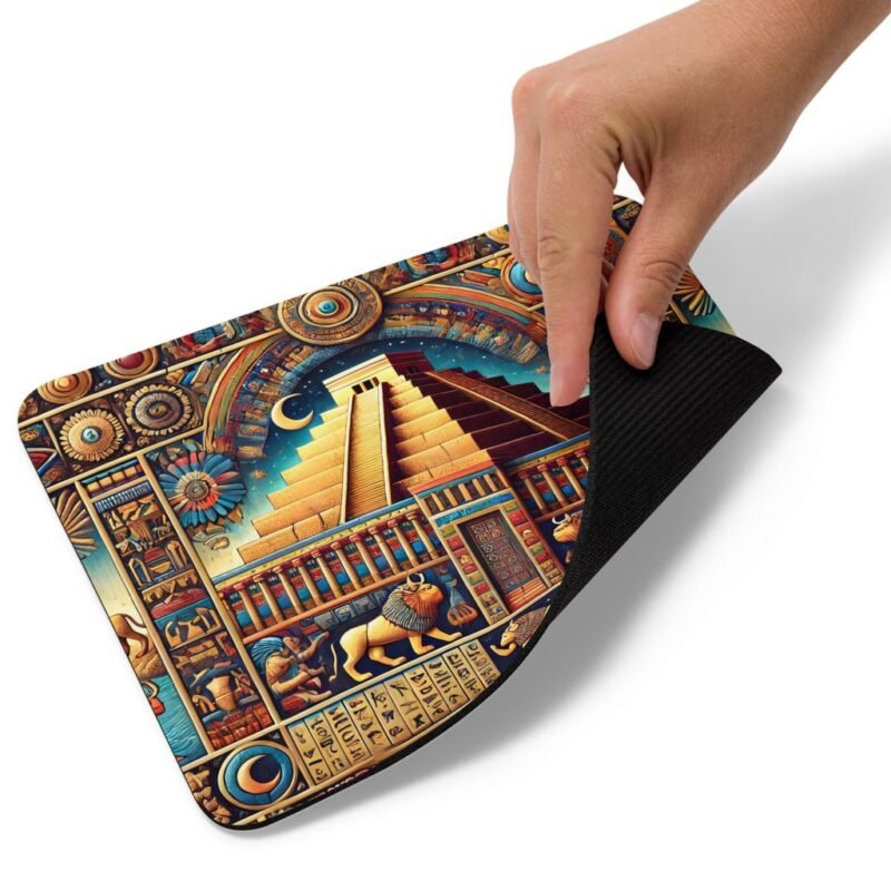 Alfombrilla de ratón "La Esplendorosa Cultura Sumeria"