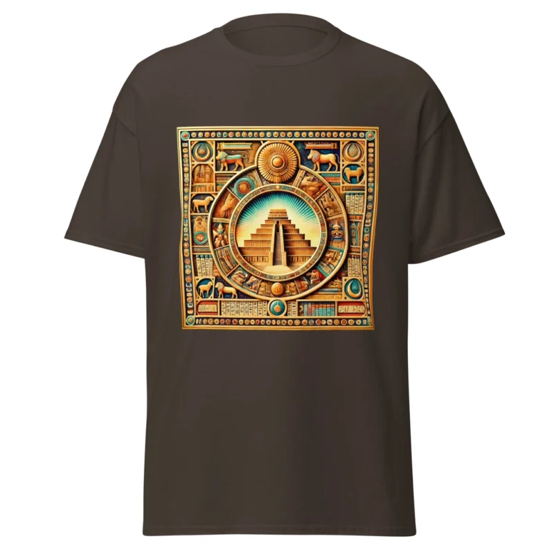 Camiseta "El Legado de Sumeria: Arte y Misticismo de la Primera Civilización"