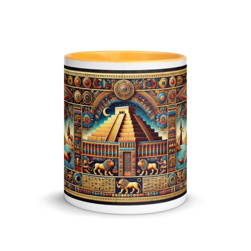 Taza "La Esplendorosa Cultura Sumeria"