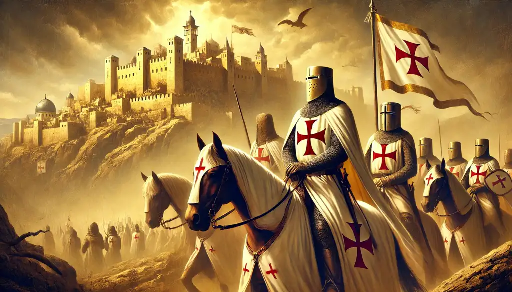 De dónde son originarios los templarios