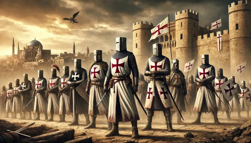 Diferencia entre Templarios y Cruzados