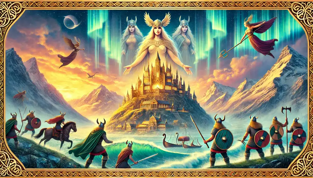 Dónde van los vikingos cuando mueren: un viaje al más allá nórdico