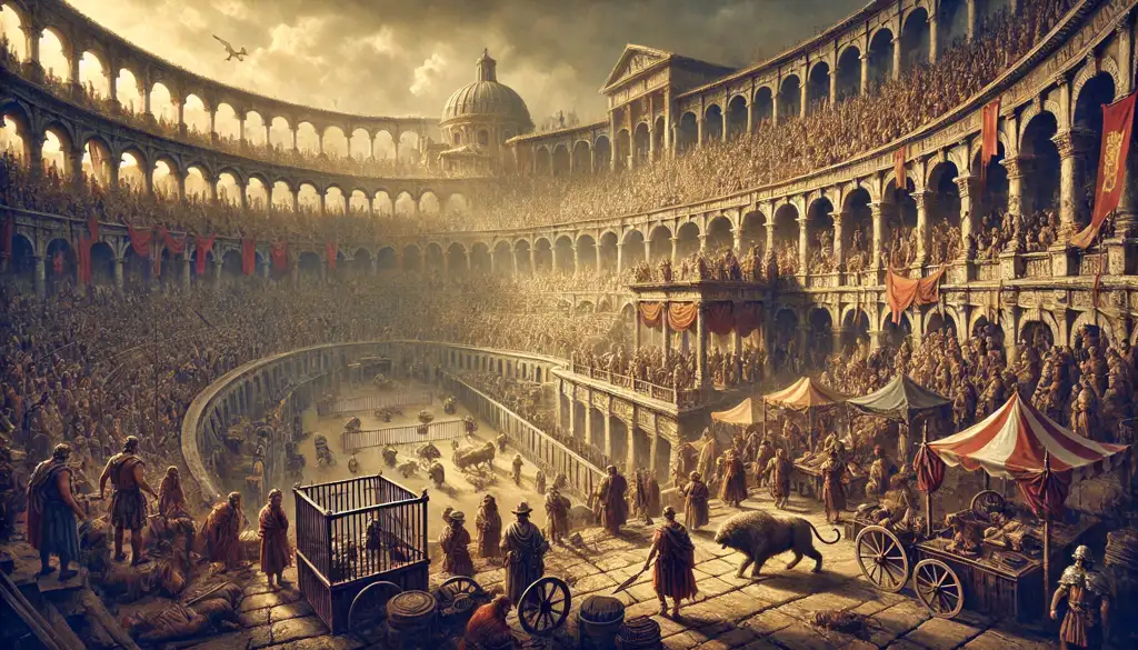 El impacto de los juegos en la economía romana