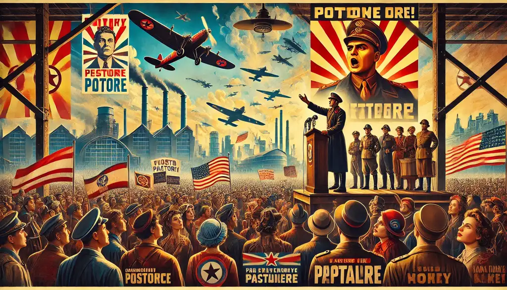 El papel de la propaganda en la movilización de masas durante la Segunda Guerra Mundial