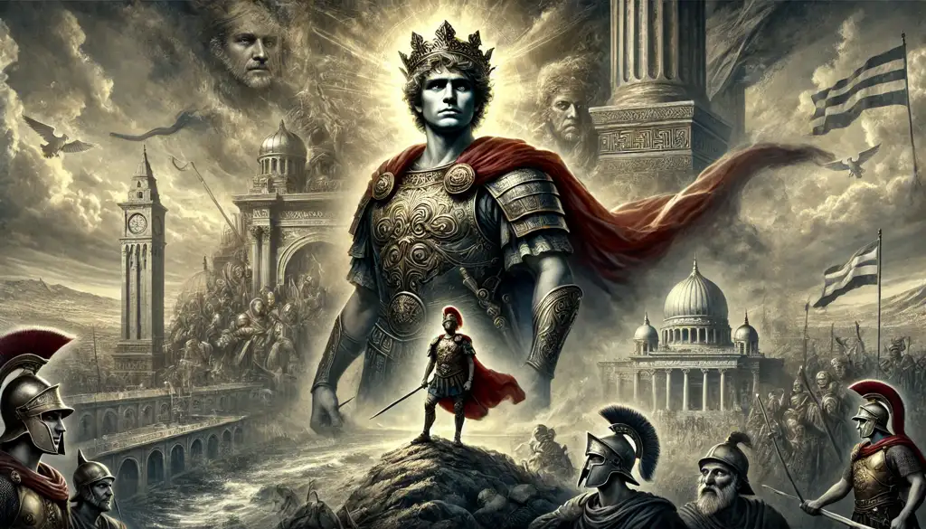 Los aspectos psicológicos de Alejandro Magno