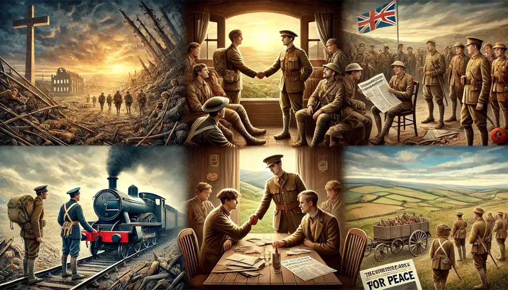 Cómo acabó la Primera Guerra Mundial