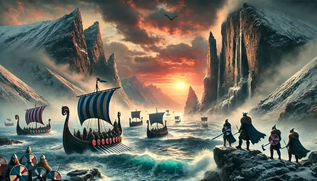 Cuándo llegaron los vikingos a Islandia