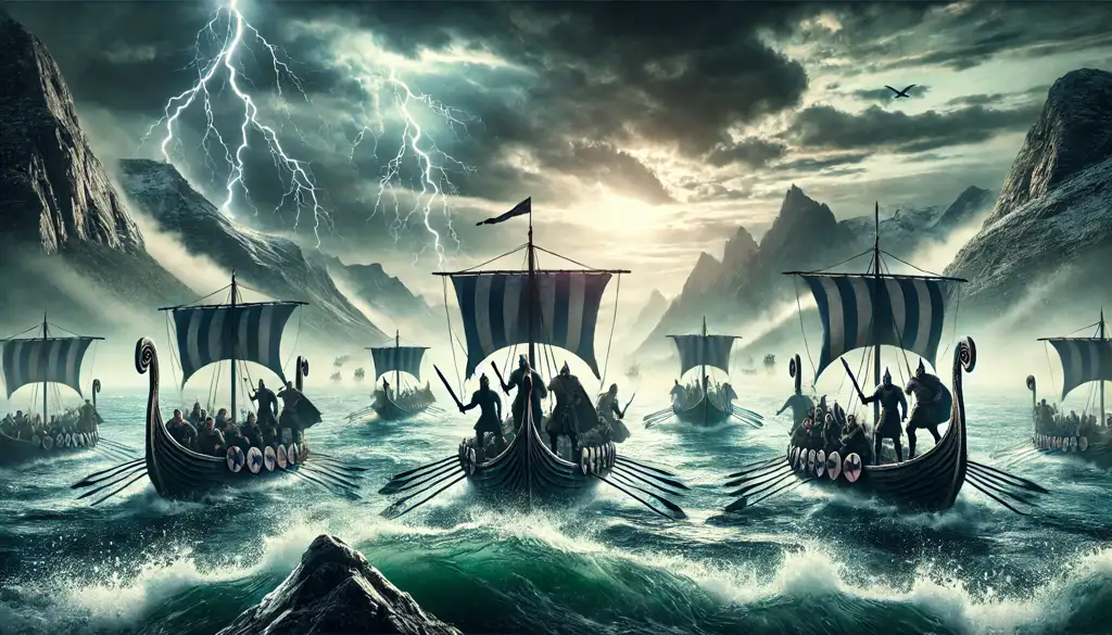 De dónde eran los vikingos