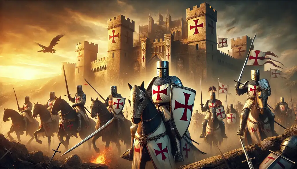 ⚔️ Los Templarios en las Cruzadas: Historia, Misterios y Legado