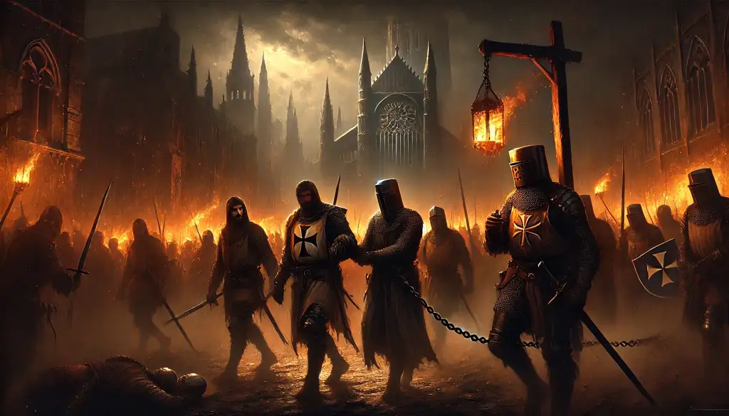 ¿Por qué desaparecieron los Caballeros Templarios?