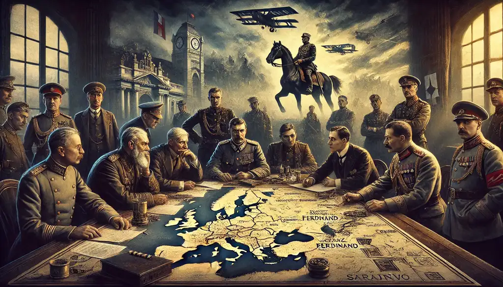 Por qué empezó la Primera Guerra Mundial