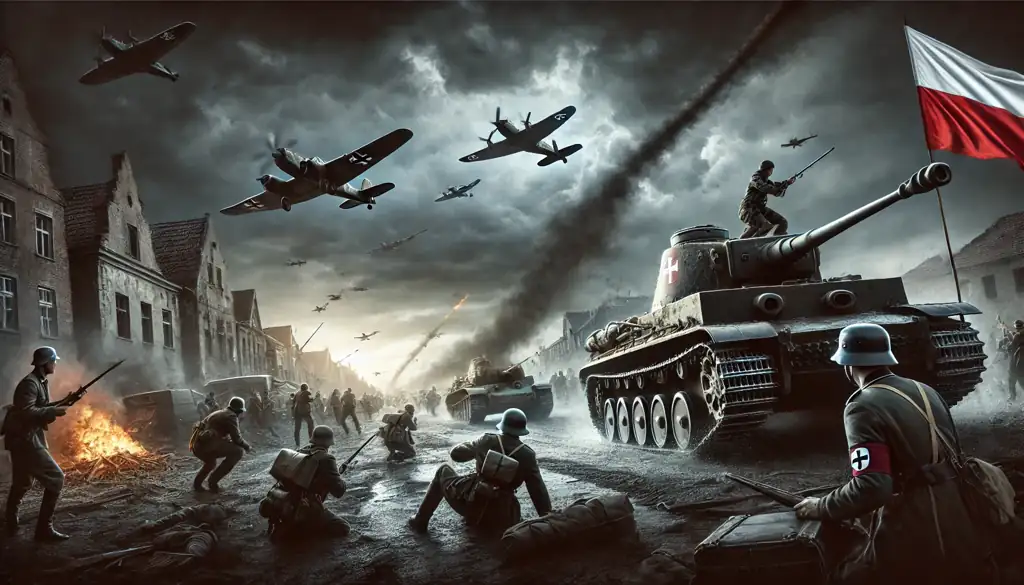 Por qué empezó la Segunda Guerra Mundial