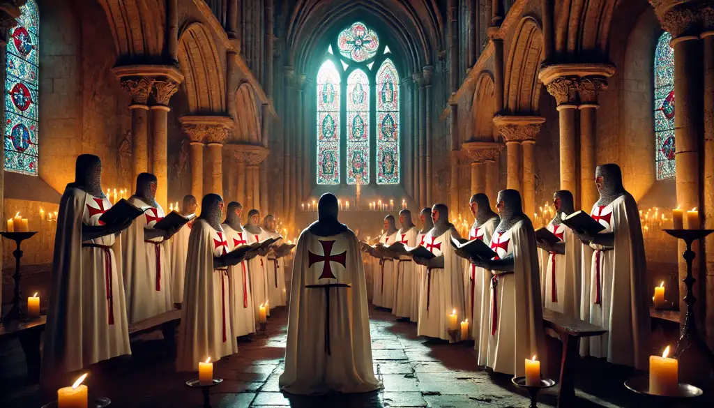 Por qué los templarios cantaban el Salmo 135