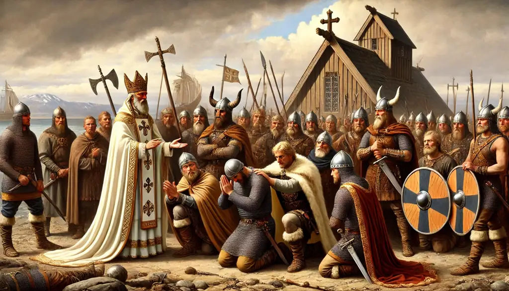 Por qué los vikingos se hicieron cristianos