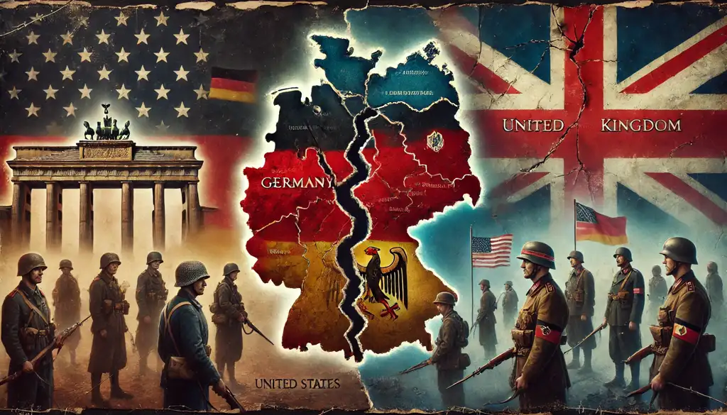 Cómo se dividió Alemania después de la Segunda Guerra Mundial