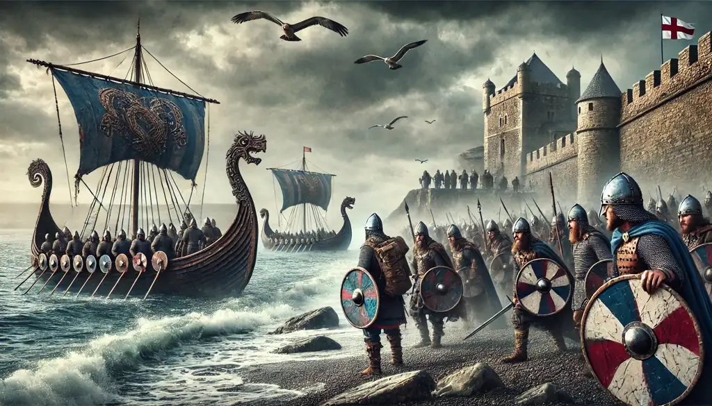 Dónde estuvieron los vikingos en España