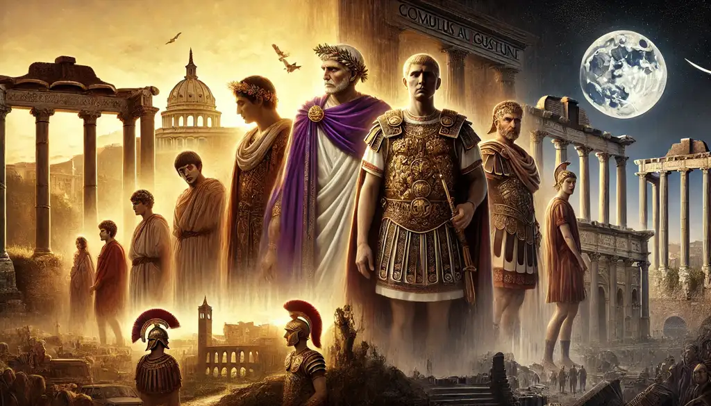 Lista de los emperadores romanos