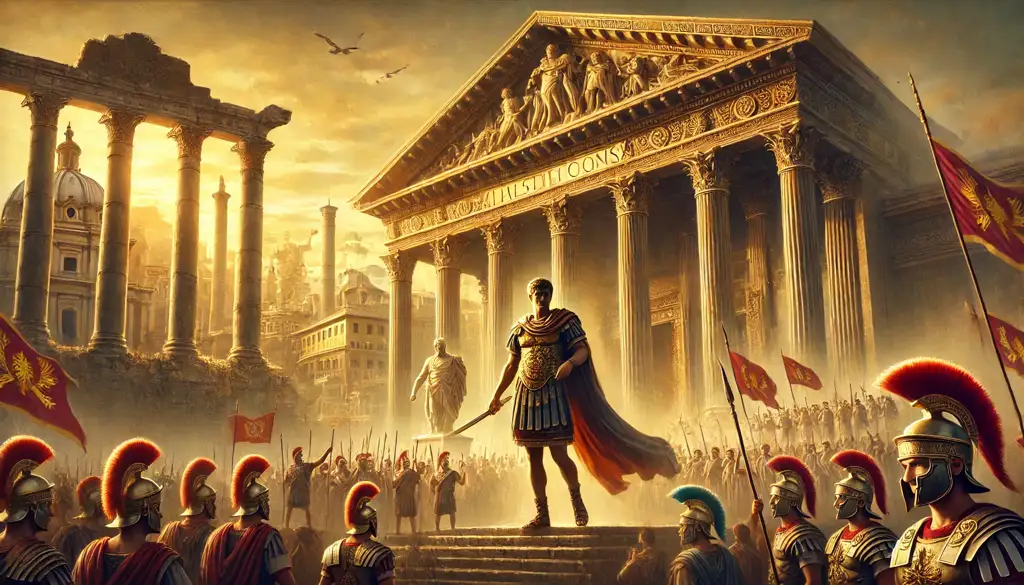 🏛️ ¿Quién sucedió a Julio César como emperador de Roma?