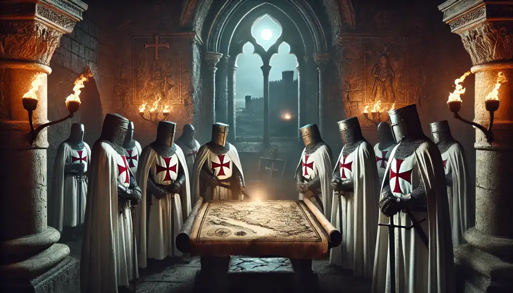 ✨ Templarios ¿Qué son y cuál es su legado ✨