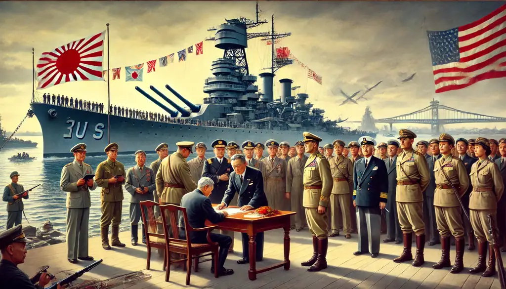 🏳️ ¿Cuándo se rindieron los japoneses en la Segunda Guerra Mundial 📜